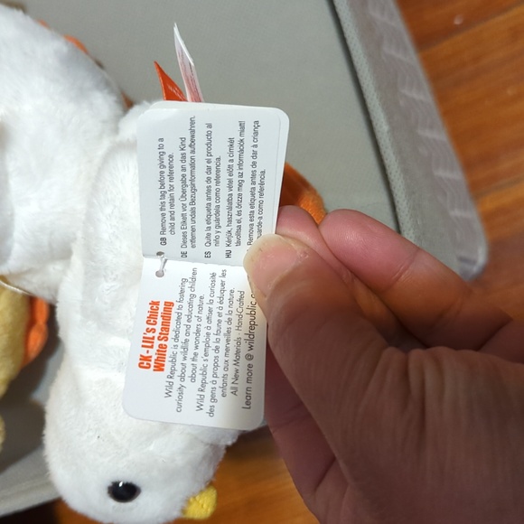 NWT baby chick toys from Wild Republic - Picture 3 of 5
